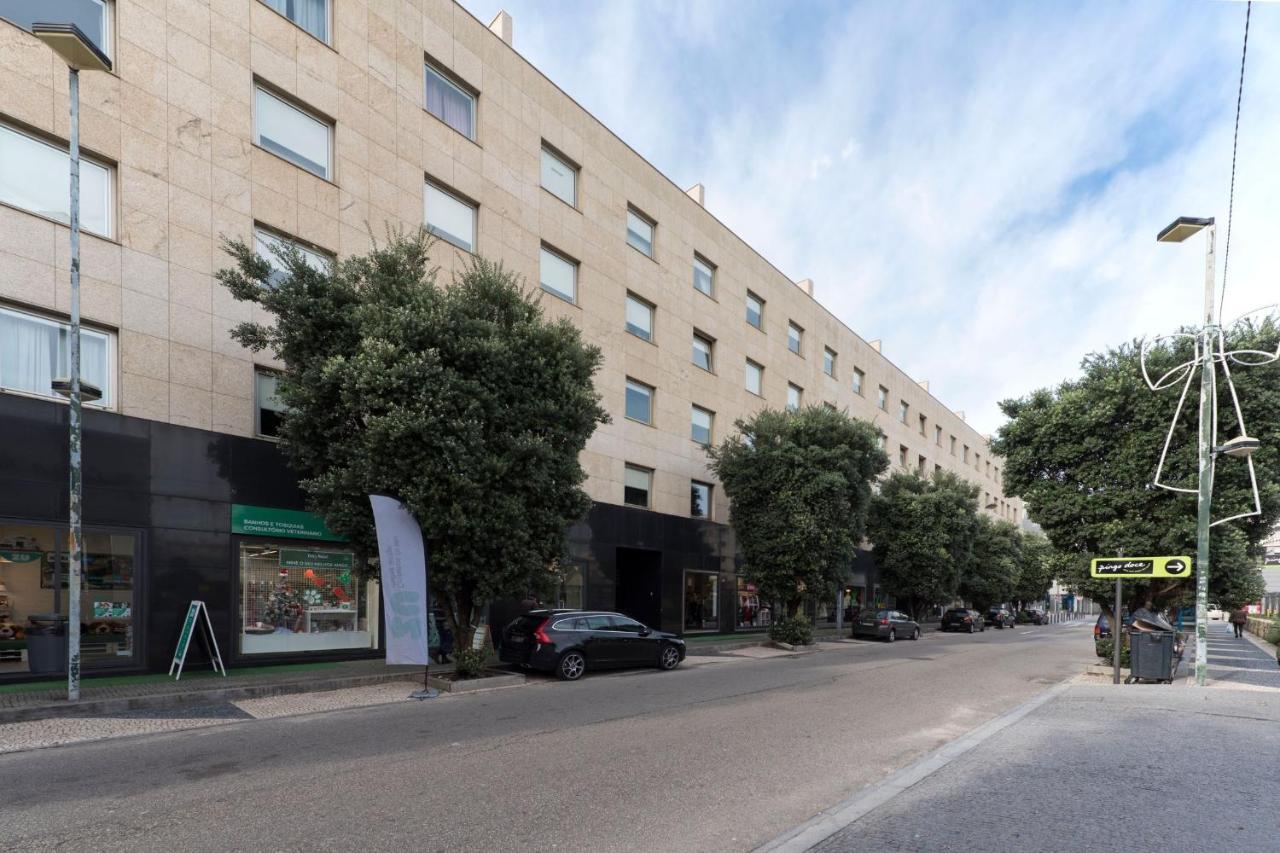 Lovelystay - Oporto Beach Apartment With 2 Free Parking Spots Matosinhos  Buitenkant foto